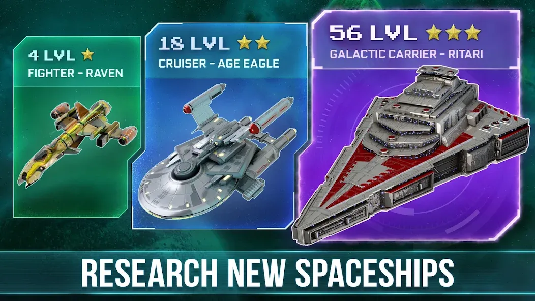 Space Arena・Spaceship Strategy screenshot 3