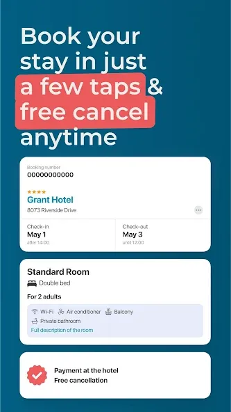 ZenHotels – Book hotels easily screenshot 4