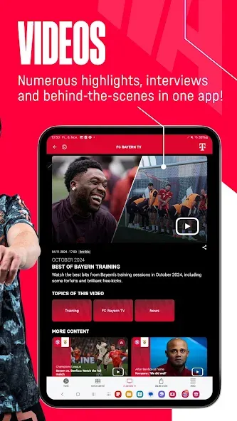 FC Bayern München screenshot 12