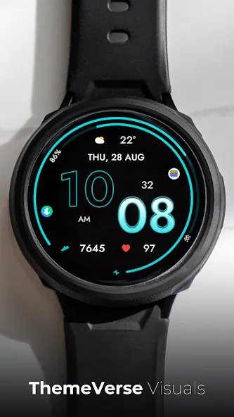 TVV Fitness 5 Watch Face screenshot 1