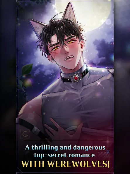 Moonlight Crush: Otome Story screenshot 12
