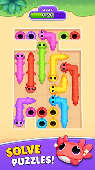Slither In screenshot 1