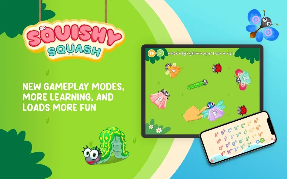 Squishy Squash! Toddler Game screenshot 17