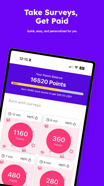 TapResearch: Cash for Surveys screenshot 7