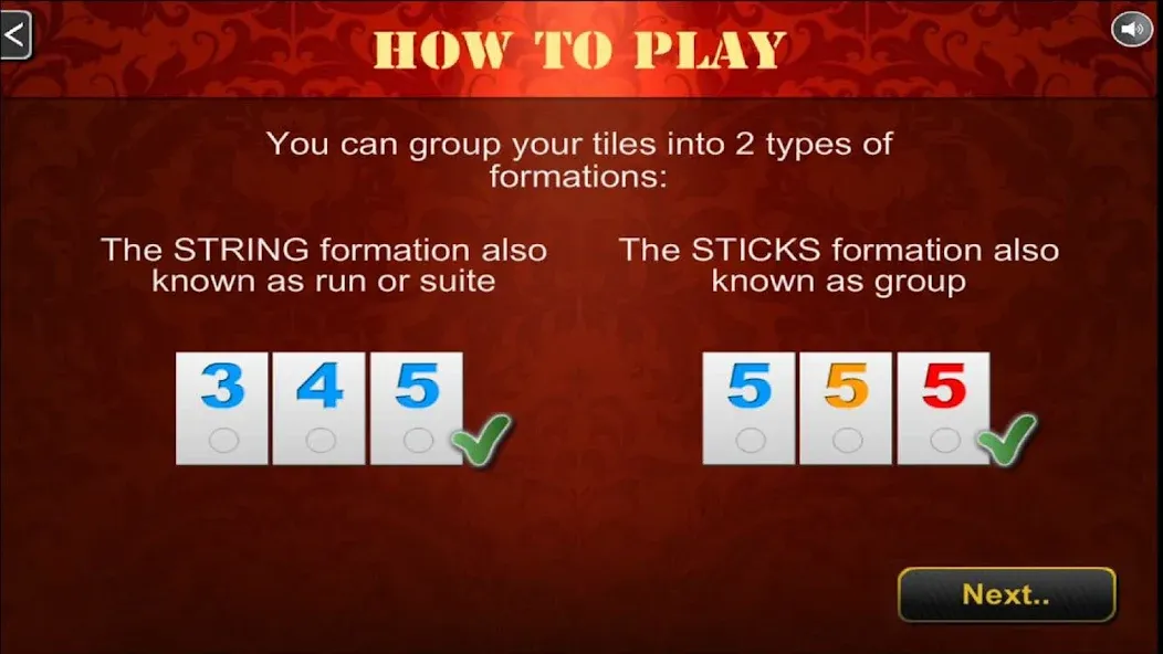 Rummy 45 - Remi Etalat screenshot 5
