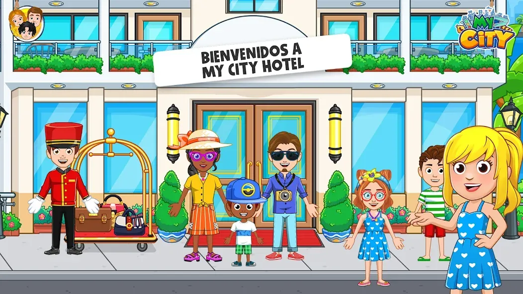 My City : Hotel screenshot 1