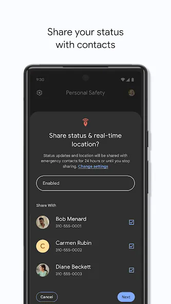 Emergência pessoal screenshot 5