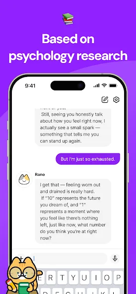 CounselCat - AI Therapy screenshot 3