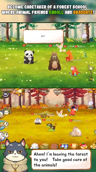 Animal Forest : Fuzzy Seasons screenshot 4