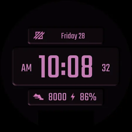 DADAM39: Modern Dark Dial screenshot 23