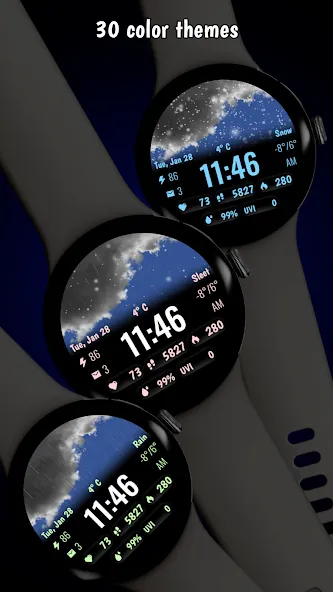 Weather Animated Pro screenshot 4
