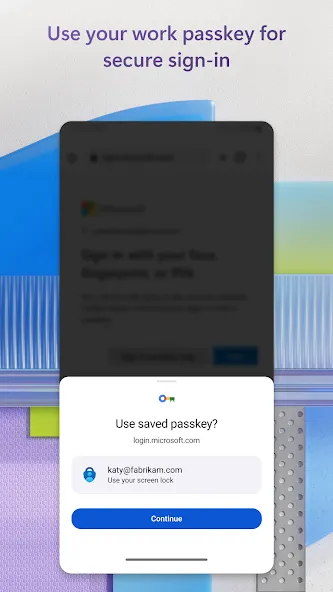 Microsoft Authenticator screenshot 6