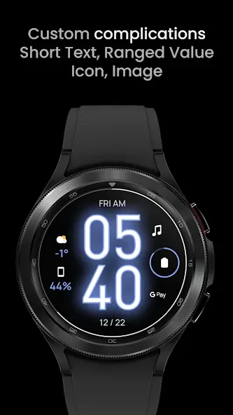 Glow Digital: Watch face screenshot 5
