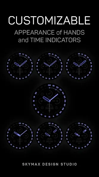 Evo Watch Face screenshot 5