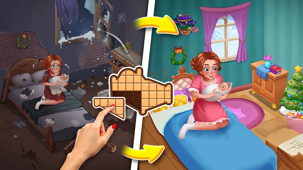 Wooden Puzzle: Block Adventure screenshot 32