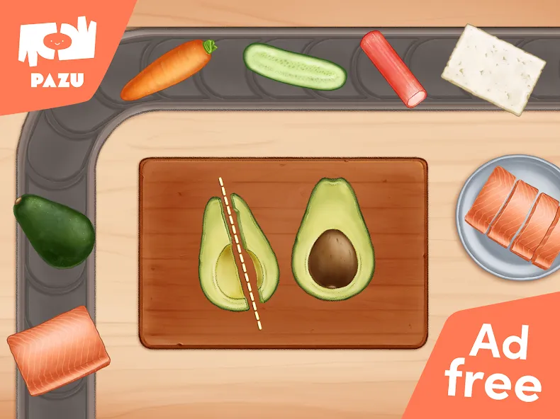 Sushi Maker Spiele für Kinder screenshot 7