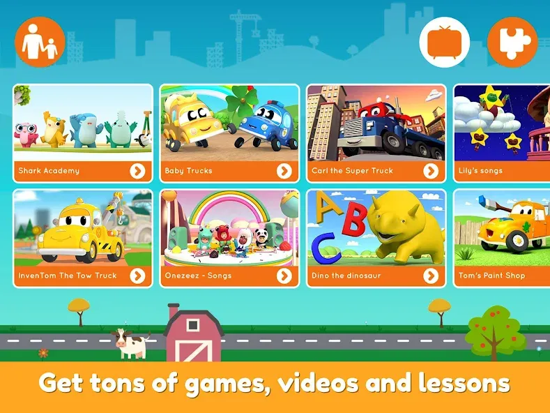 Car City World: Montessori Fun screenshot 12