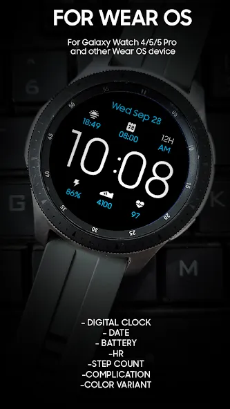 Digital 5 screenshot 1