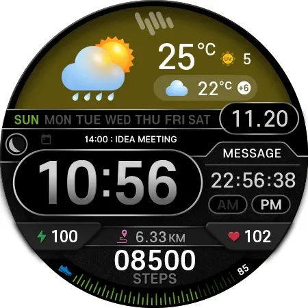 SamWatch Digital Weather screenshot 38