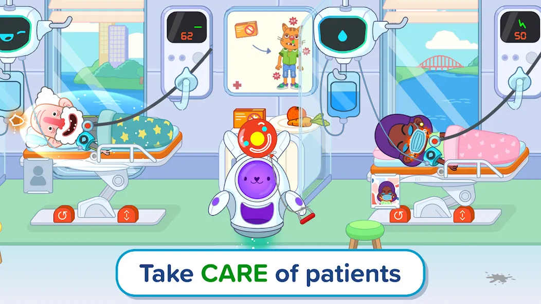 Pepi Hospital 2: Flu Clinic screenshot 5