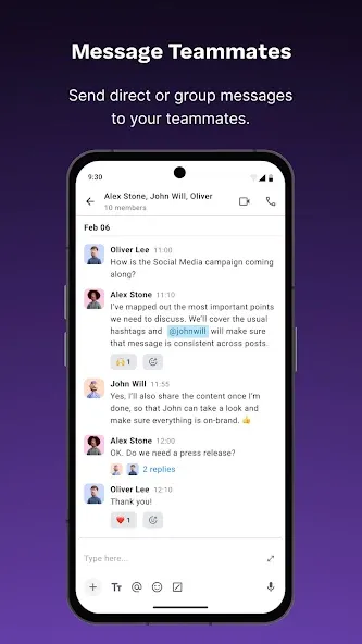 Pumble screenshot 2