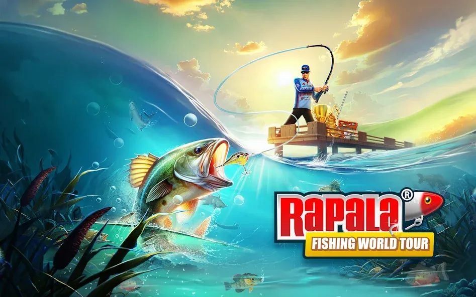 Rapala Fishing Simulation Game screenshot 17