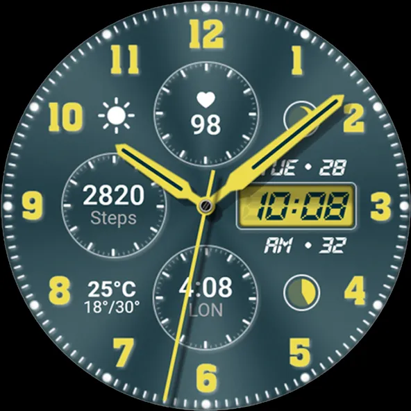 Watch face 10h08.com #90 screenshot 31