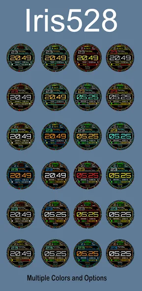 Classic Digital Watch Iris528 screenshot 6