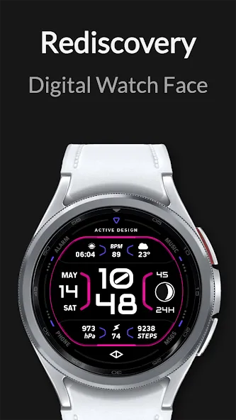 Rediscovery Watch Face screenshot 6