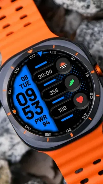 ZAP Watch Face screenshot 2