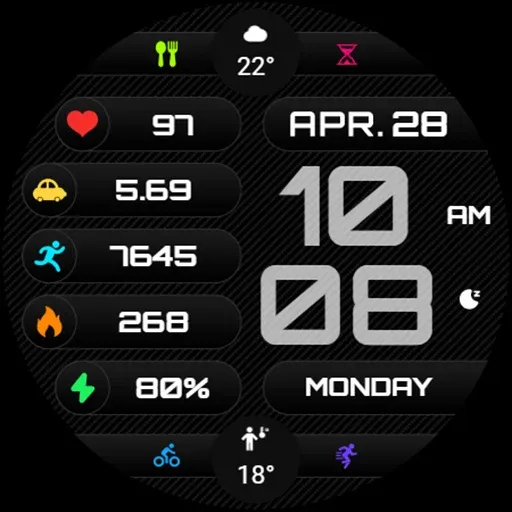 Texture Component ZKin Watch screenshot 8