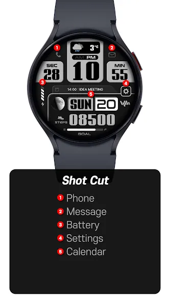 SamWatch SIGN ETA screenshot 3