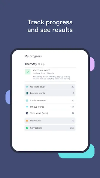 Lingvist: Learn Languages Fast screenshot 12