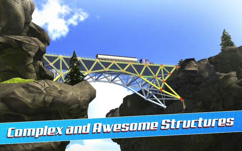 Bridge Construction Simulator screenshot 10
