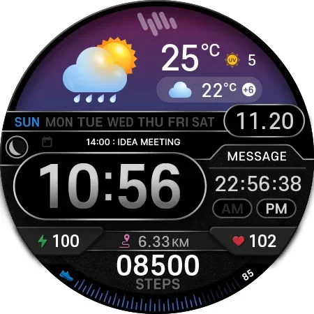 SamWatch Digital Weather screenshot 34