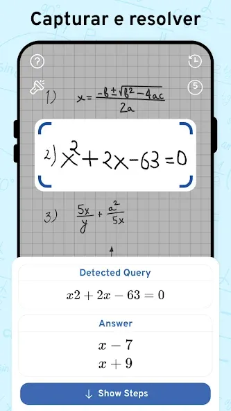 AI Math Scanner - Math Solução screenshot 9