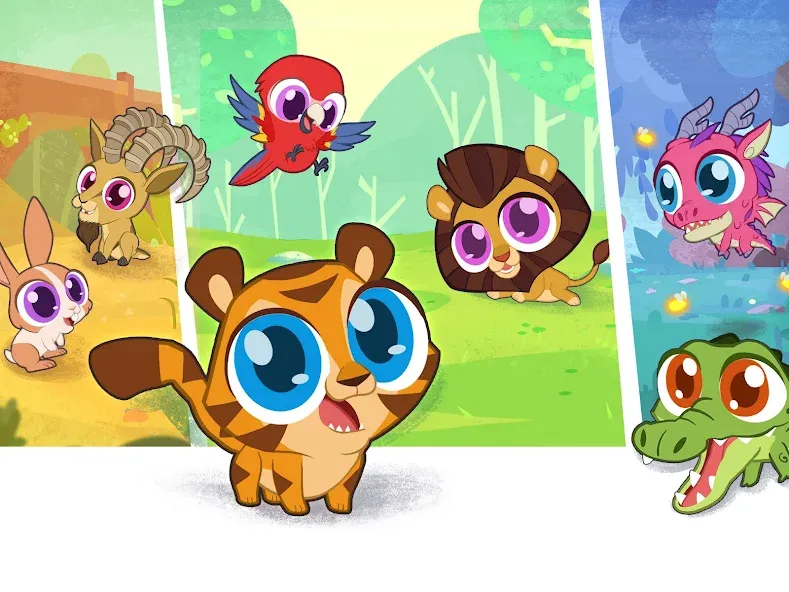 Merge Zoo screenshot 13