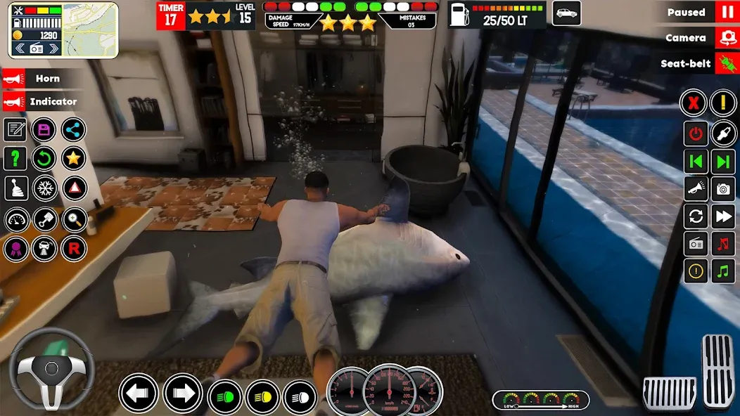 Miami Gangster 3d City Crime screenshot 1