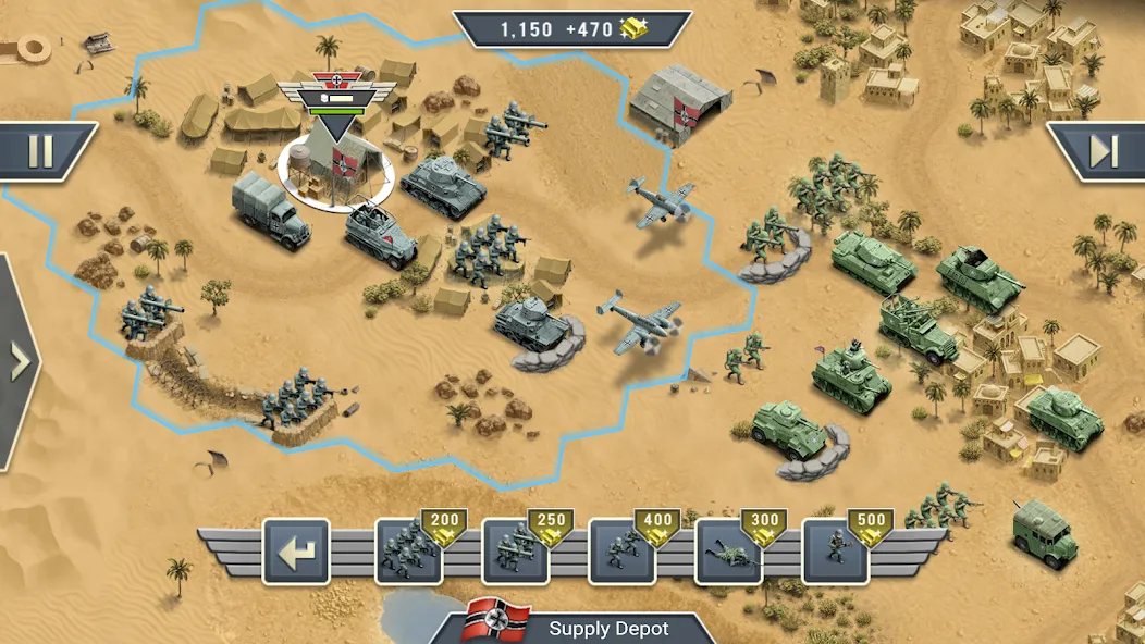 1943 Deadly Desert screenshot 7