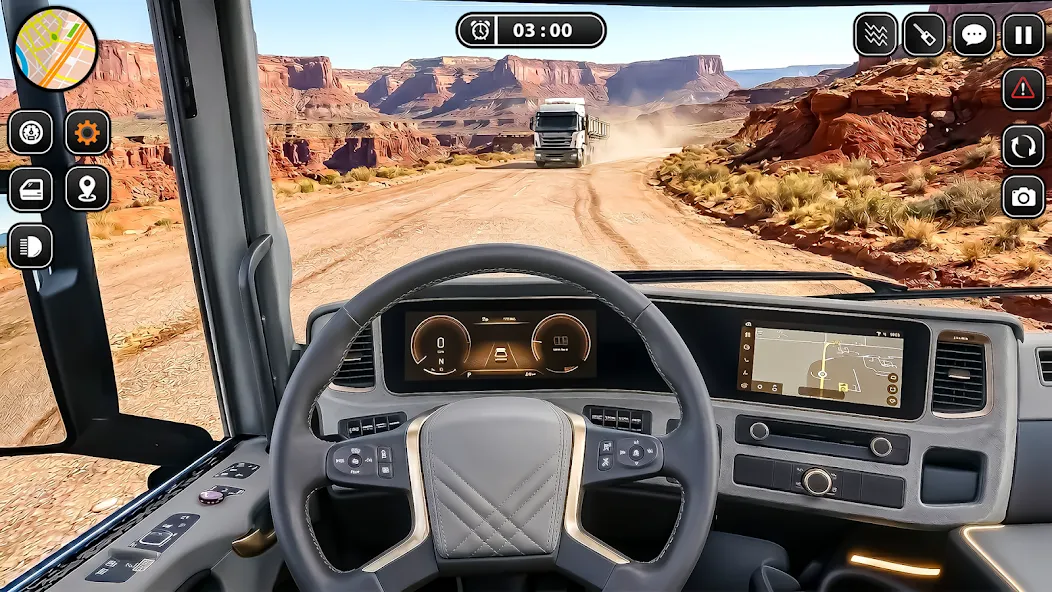 Truck Transport Game Simulator screenshot 5