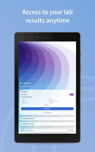 MyLabcorp screenshot 6