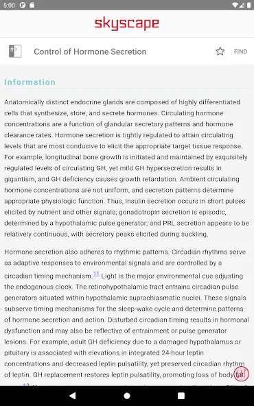 William Endocrinology Textbook screenshot 11