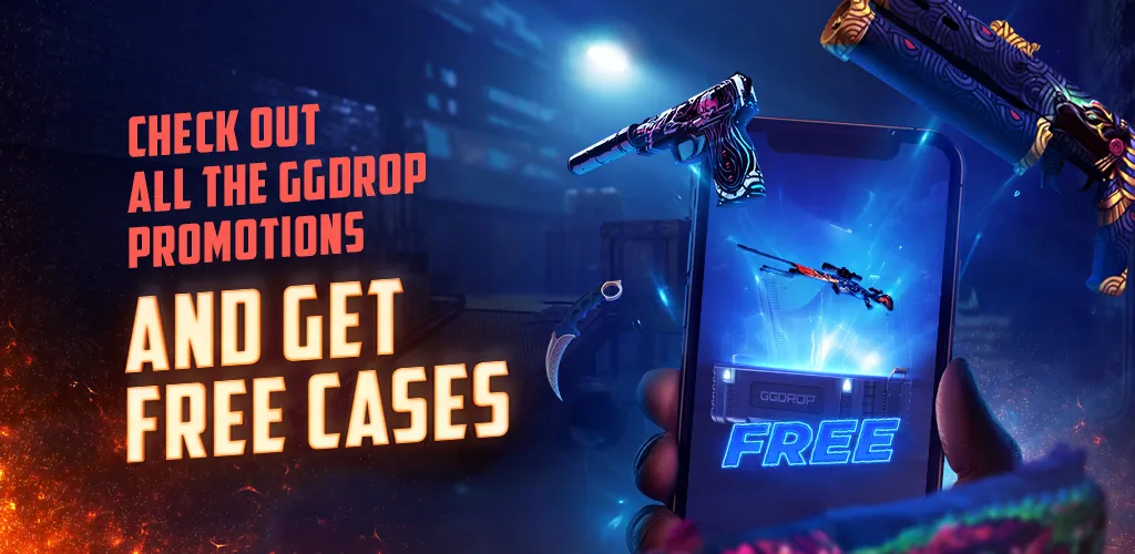 GGDROP – Top CS2 Items! screenshot 6