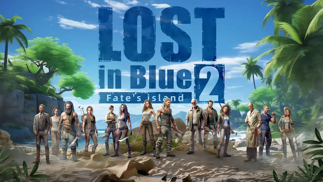 LOST in Blue 2: Fate's Island screenshot 1
