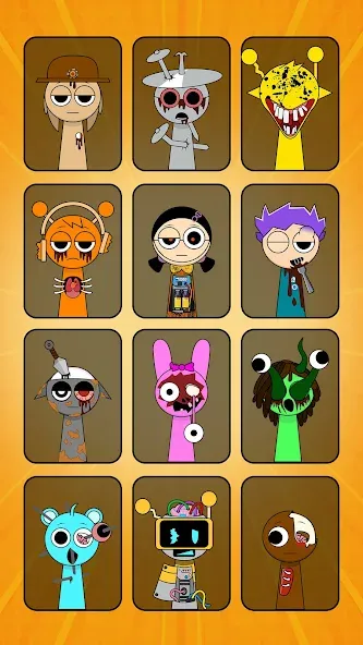 Sprunki Transformer Monster screenshot 16