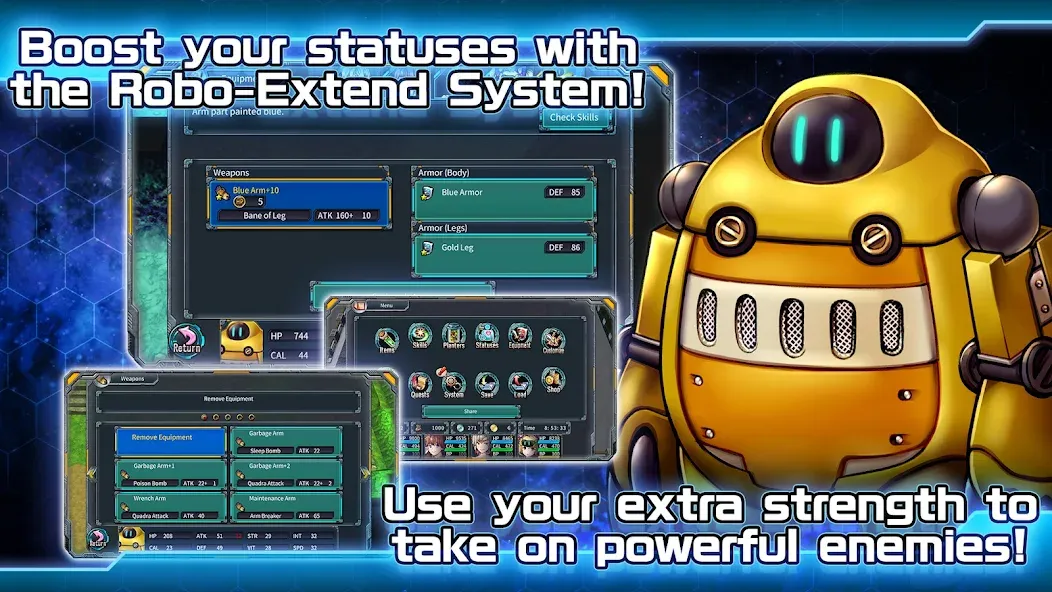 RPG Dimension Cross screenshot 3