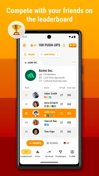 Push Up Counter and Tracker screenshot 4