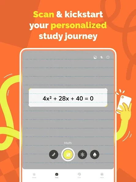 UpStudy - Camera Math Solver screenshot 7