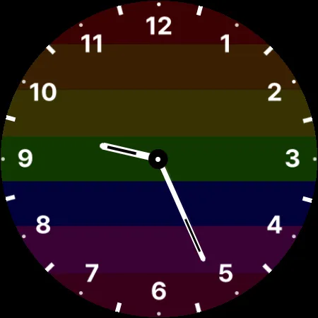 Rainbow Stripes: Vibrant Face screenshot 12
