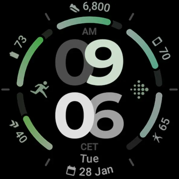 Radial Watch Face screenshot 11